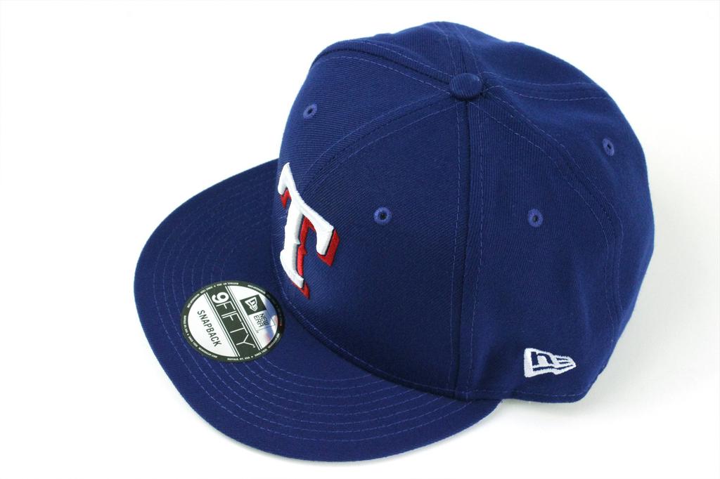 New Era MLB 9FIFTY Snapback American Texas Rangers Cap, League,