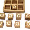 Настольная игра Wooden OX Chess Bingo, популярная корейская игра