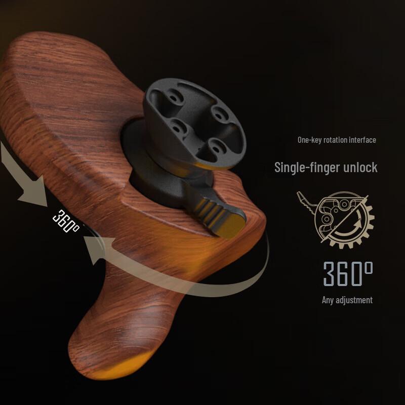 TILTA Master Series Wooden Handle for Camera Cages