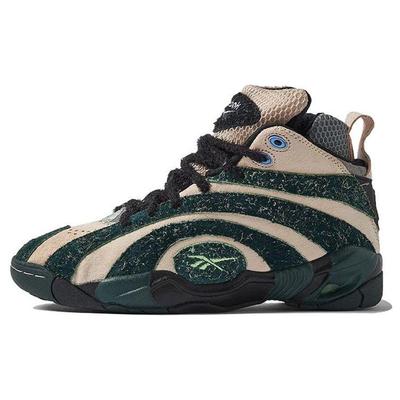 Brain Dead X Shaqnosis Унисекс Мягкий Экрю Основной Черный Темный Лес GX9600