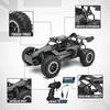 AAXX1 DK087 1:16 2WD бесщеточный высокоскоростной внедорожный гоночный автомобиль с дистанционным управлением для дрифта 20 км/ч со светодиодным освещением 2x2 RC Truck Car Model Toy