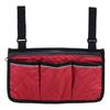 Wheelchair Armrest Side Storage Bag Waterproof Wheelchair Armrest Pouch For Most Walking Wheels And Mobile Equipment Accessories