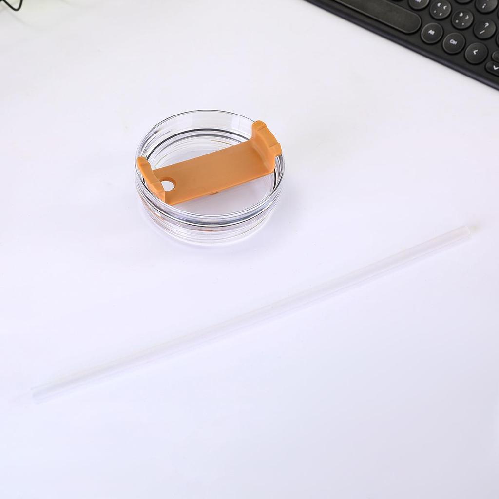 Автомобильная кружка из нержавеющей стали объемом 40 унций с ручкой и трубочкой, изолированная для холодных напитков