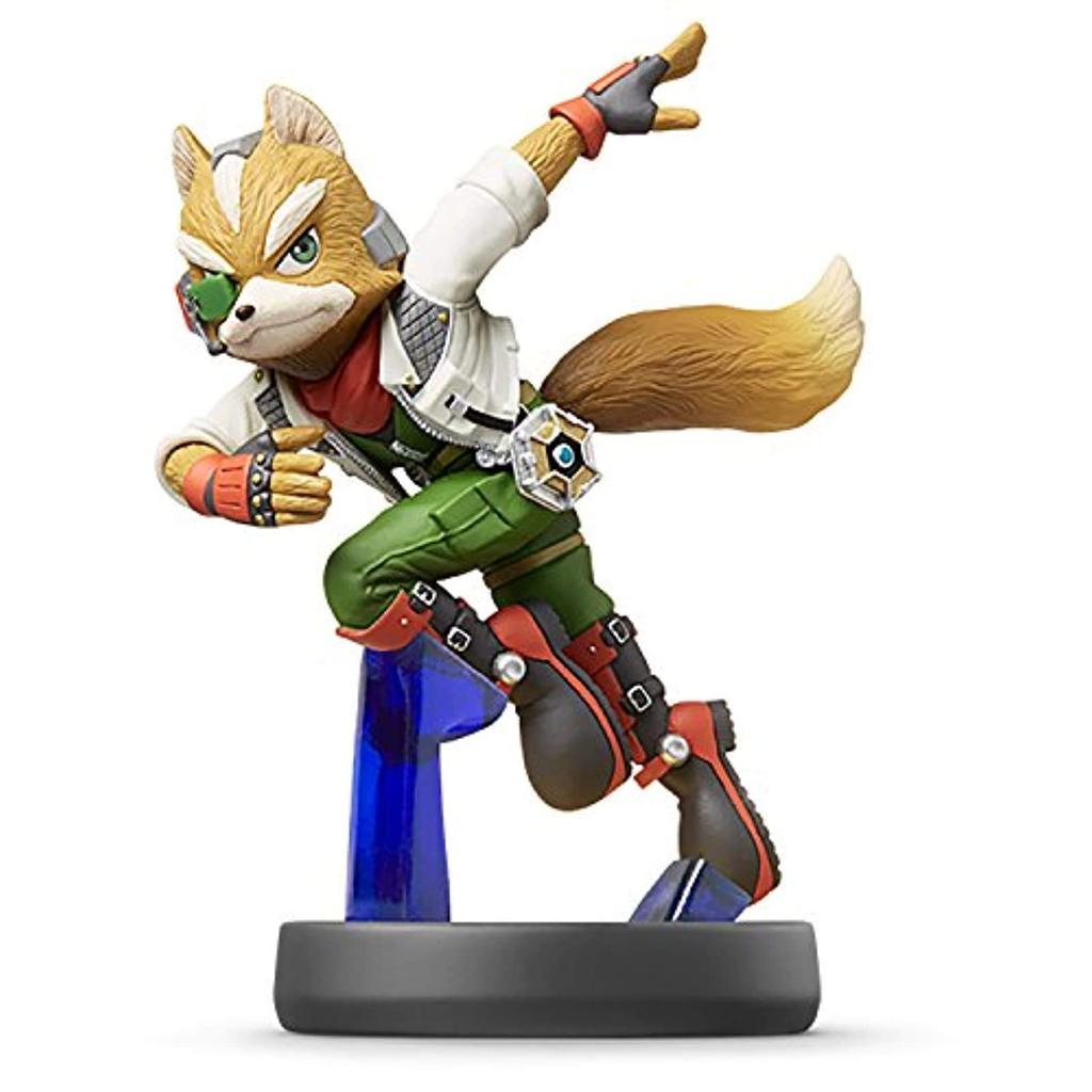 Amiibo Фокс Смэш (Супер Бро. серии)