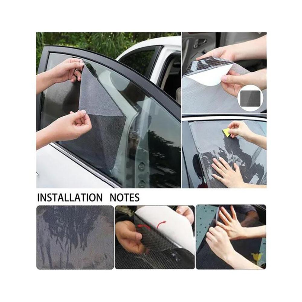 Многоразовая тонировочная пленка для автомобильных окон для защиты от солнца
