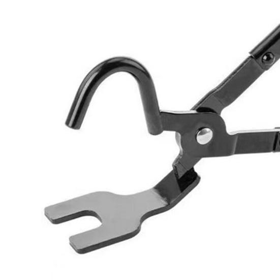 Инструмент для снятия выхлопного подвеса Сверхпрочные клещи для разделения выхлопного подвеса и резинового кронштейна для автомобиля, грузовика, резиновых выхлопных подвесов