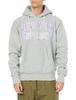 Champion Reverse Hooded Made In Oxford Size S Weave® Sweatshirt, USA, C5-U107, Men's Gray,