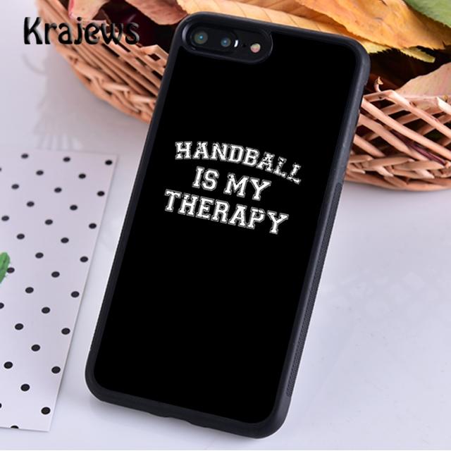 Krajews Handball Mom Player Handballer Mother Phone Case Cover For iPhone 17 Air 16 15 14 plus 11 12 13 pro max