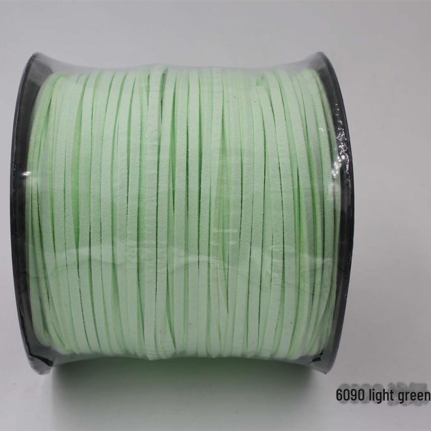 Корейская бархатная плетеная кожаная веревка для браслетов и ожерелий своими руками