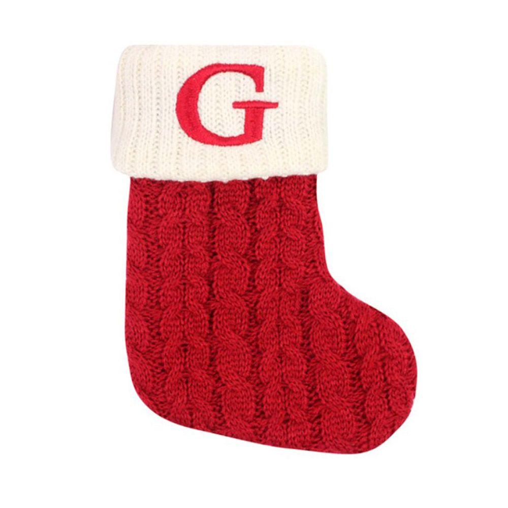 Письма Подвеска-дерево Рождественская подвеска Декор Держатели для подарков Веселого Рождества Носки Рождественский подарок Чулки