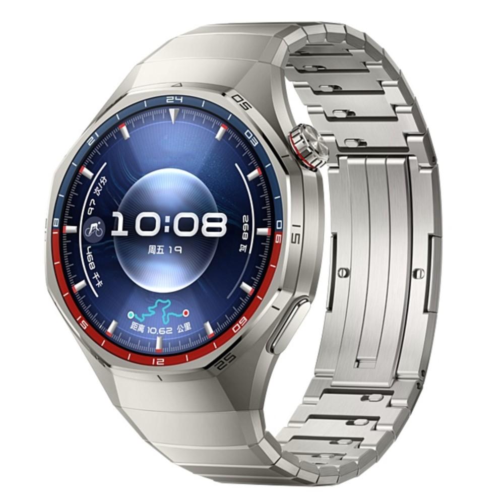 Для Huawei Watch GT 6 Pro 46 мм ремешок Металлический Роскошный Браслет ремешок correa Huawei Watch GT6 Pro Оригинальный 1:1 Титановый ремешок без зазоров