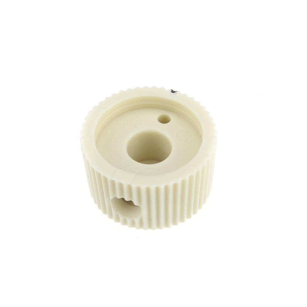 Пластиковые ручки усилителя Musiclily Pro Feneder для CTS Solid Shaft Control Cream of Pot, (Набор 6)