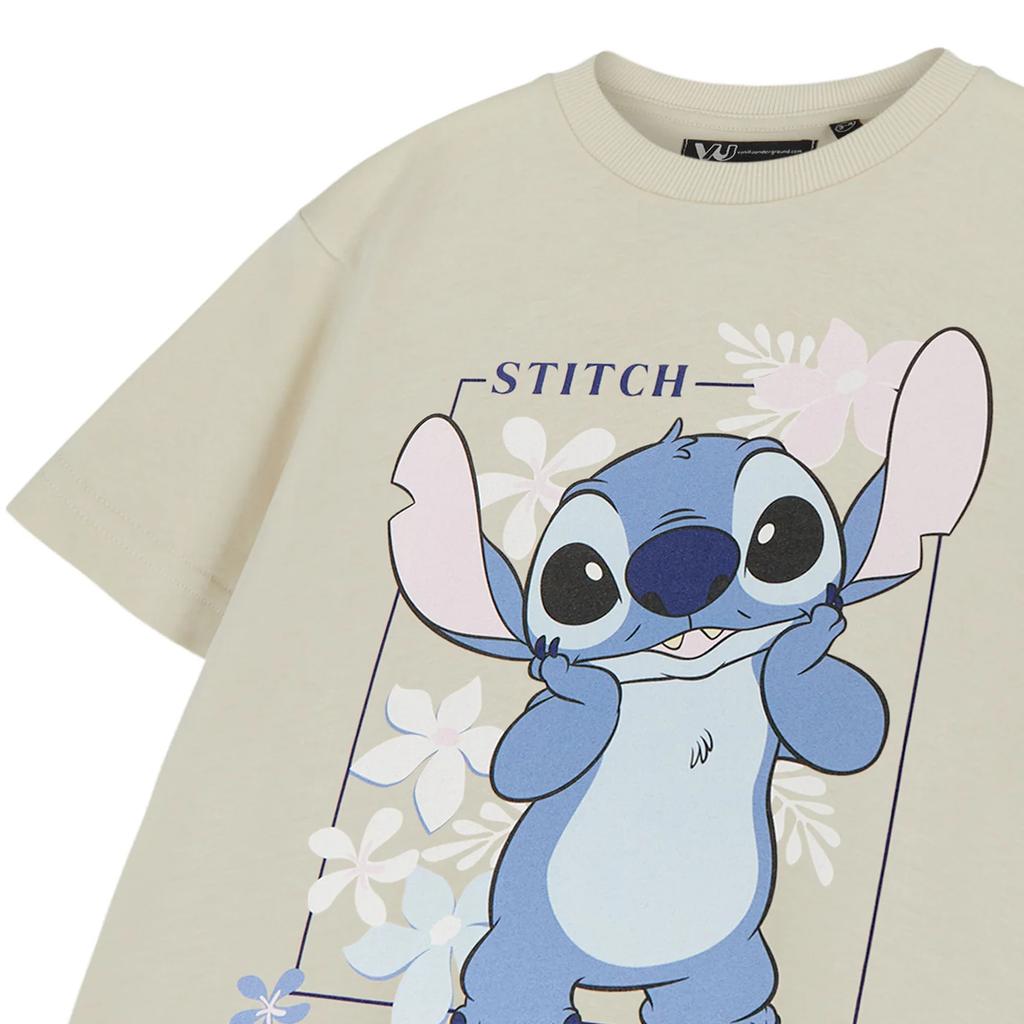 Lilo & Stitch Girls Stitch Short-Sleeved T-Shirt