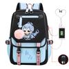 High Value Aobing Same Children's Burden Reduction Schoolbag, Primary School Junior High School Students Large Capacity Backpack