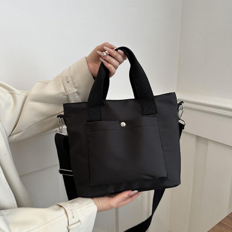 Large Capacity Commuter Messenger Bag Casual Bag Simple Everything Tote Bag Academy Girls Crossbody Bags Lady Handbags