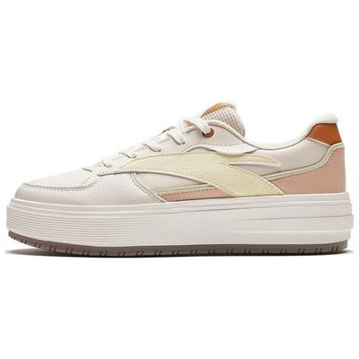 Нескользящие износостойкие низкие кроссовки для скейтбординга женские кроссовки серо-желтые 922348013-2