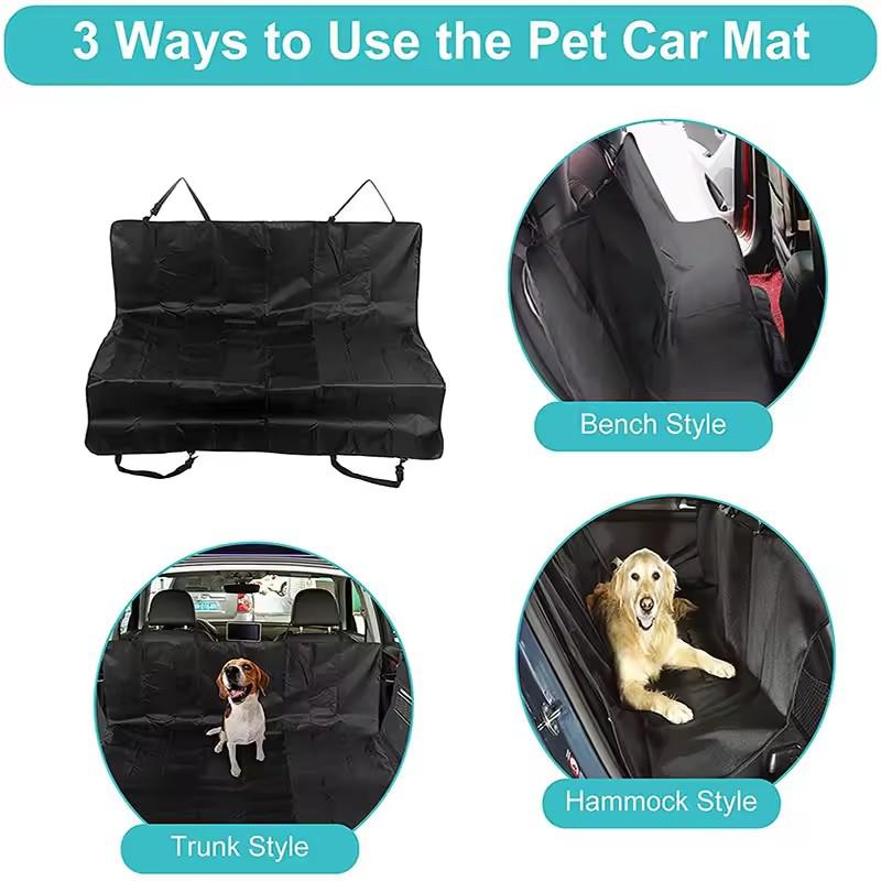 Waterproof Dog Car Seat Cushion Co Pilot Pet Car Seat Cover Anti Dirty Scratch Resistant Universal Car Interior Protector Mat