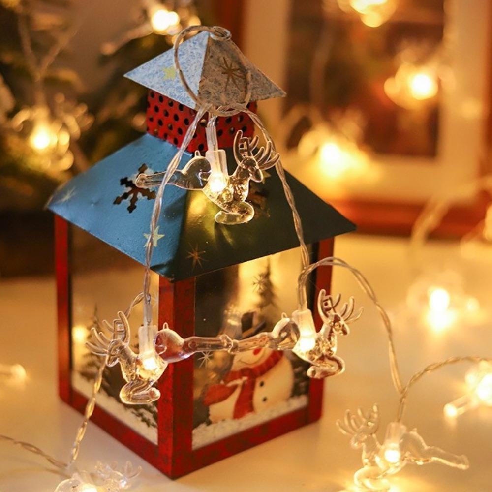 3M LED String Lights Garland Lights Xmas Tree Ornaments Garden Fairy Lights Battery Power Outdoor Lamp Christmas Decorations