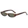 Trendy Small Frame Sunglasse Punk Vintage Eyewear Unisex Accessories Oval Frame Eyeglasses  Outdoor