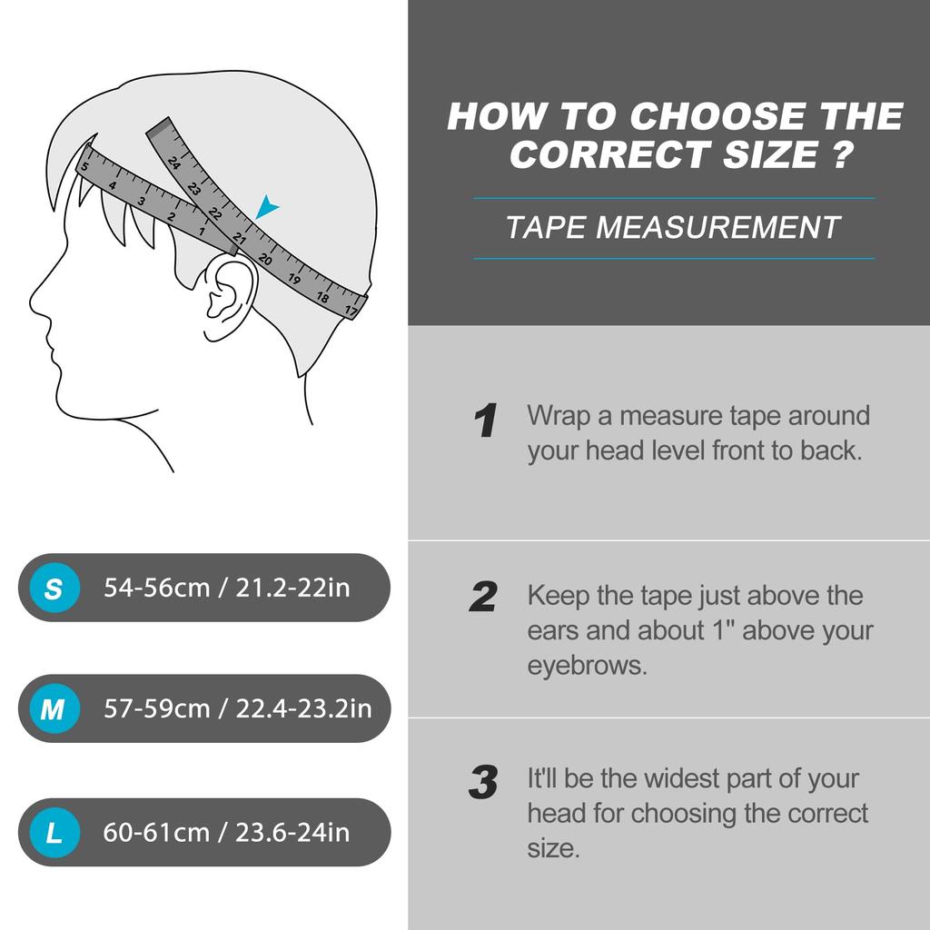 Odoland Ski Helmet Snow Goggle Dial Size Snowboard Compatible with Flat UV For Black L + Set, Adjustment, Helmet, Glasses, Lens, Windproof, Anti-Fog,