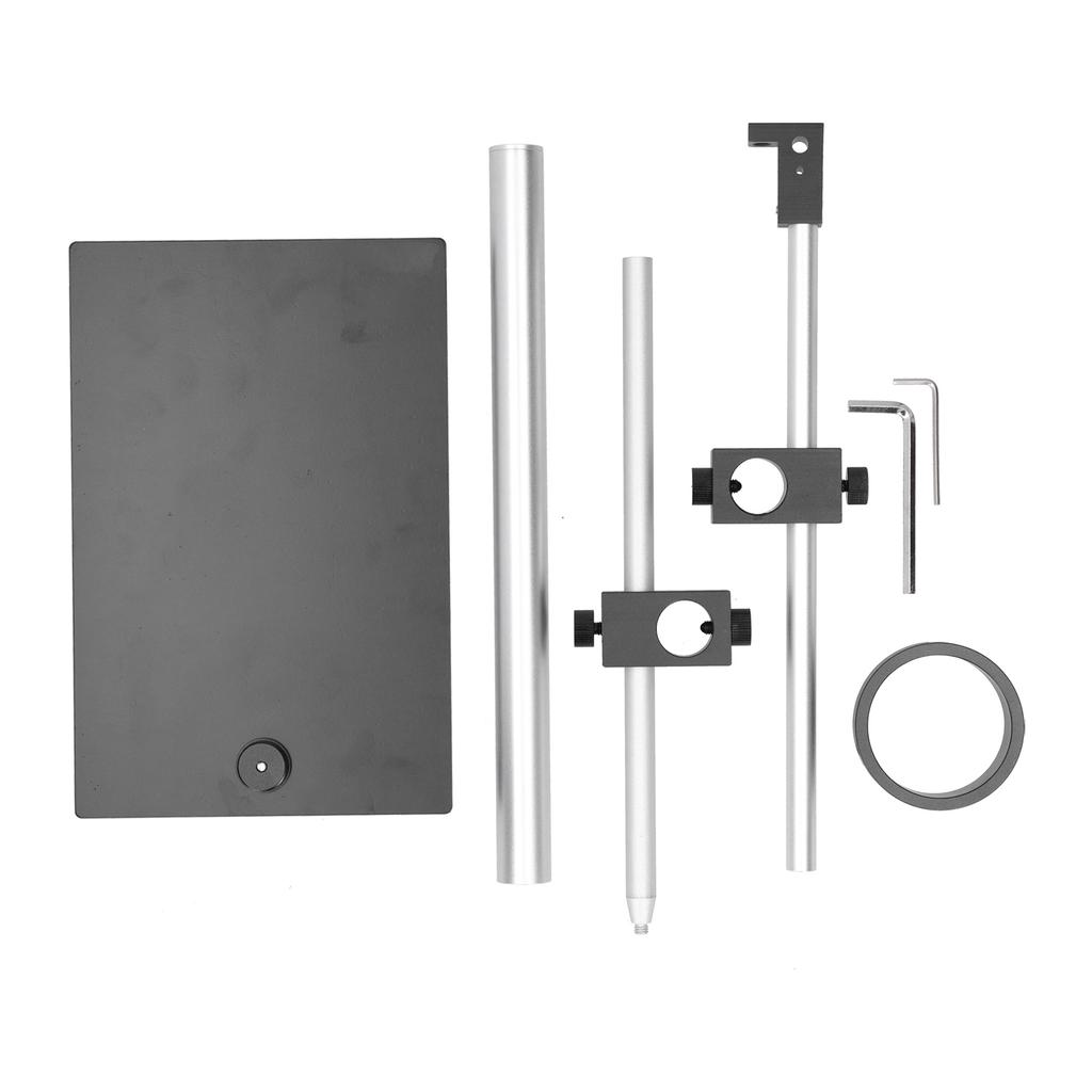 Промышленный микроскоп с камерой USB Цифровая база Держатель Штатив Настольный кронштейн для поддержки