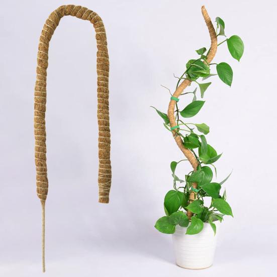 Plant Climbing Trellis Universal Good Support Bendable Handmade DIY Free Vine Coconut Palm Silk Support for Garden