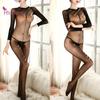 Female Underwear Silky Good DuctilityPure Color Sleep Colthes Bodysuit Sexy Wear Underwear