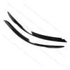 2020 To Up For VW Golf 8 MK8 Front Headlight Eyebrow Eyelids Light Stickers Lamp Cover High Quality ABS Gloss Black Body Kit