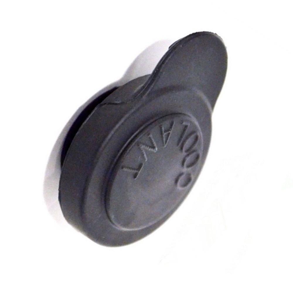 1× Radiator Coolant Overflow Tank Cap Cover For Yamaha Kodiak Grizzly Raptor 700