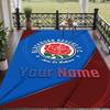 Custom Text Printed Rug Blackburn Rovers Football Non Slip Floor Carpet For Home Room Decor