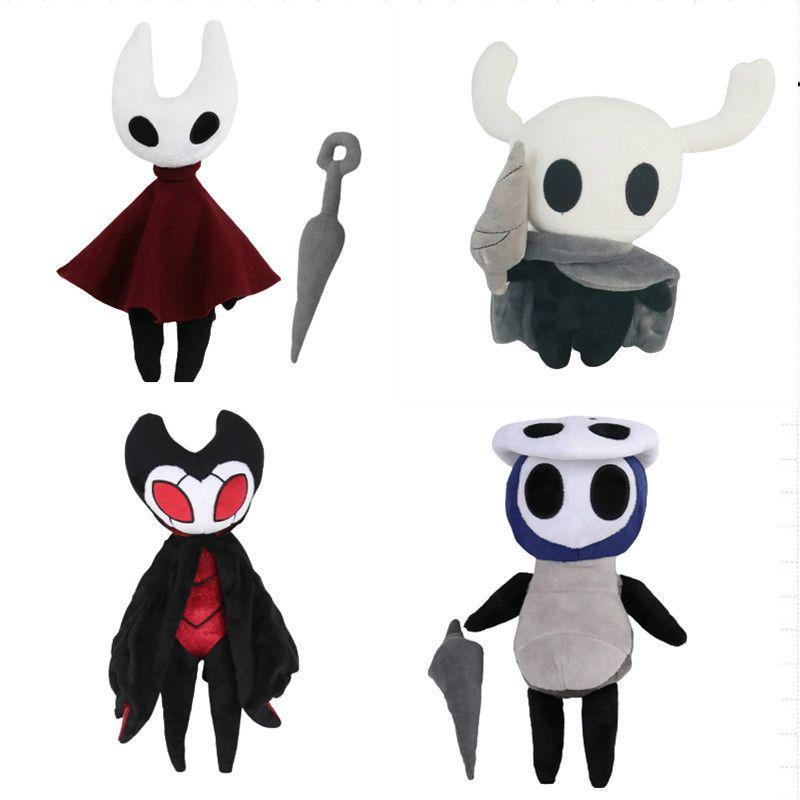 Очаровательная плюшевая кукла Hollow Knight с изображением Хорнет, Призрака, Гримма Для детей Рождественские подарки