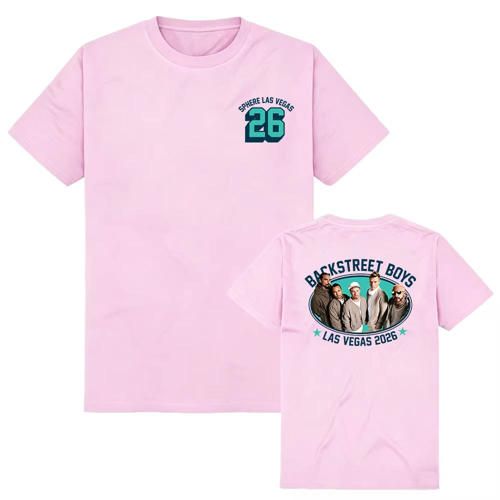 Hot NTO THE MILLENNIUM Tees Band Backstreet Boys Design T-Shirt Men Women Vintage Top Hip Hop Streetwear Oversized Tshirt Short Sleeve Casual Clothing