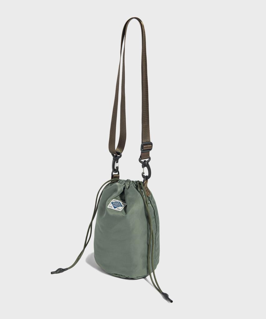 Сумка для магнезии Bronson Climbing Chalk Nylon Bag Оливковая