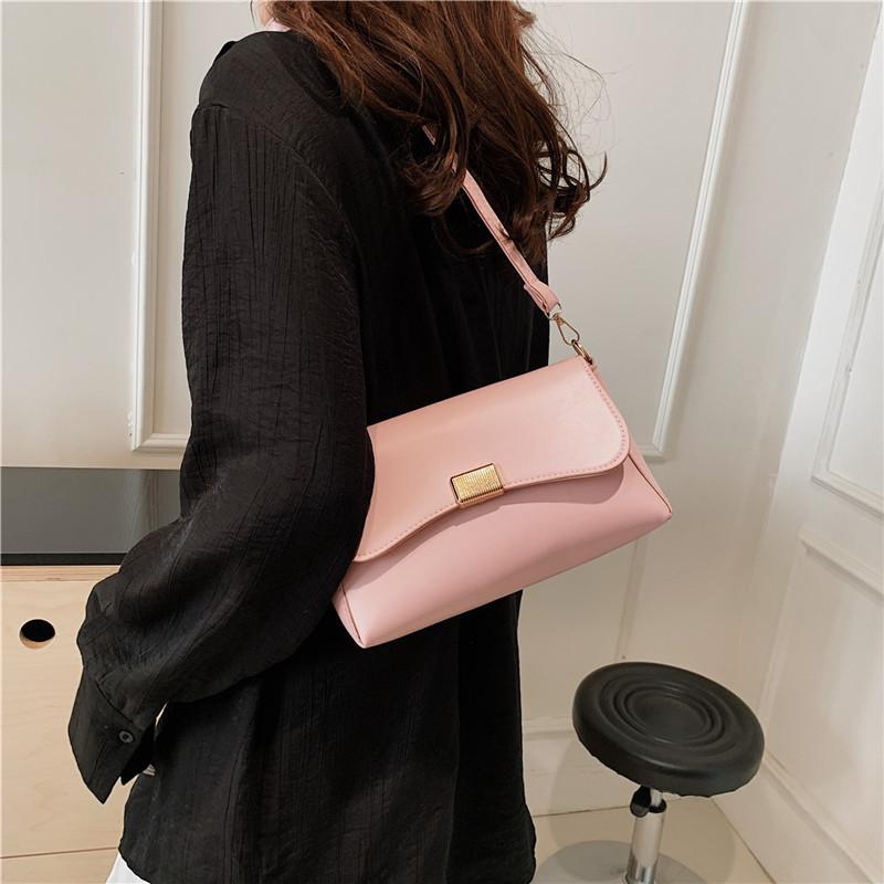 Trendy Retro Pu Crossbody Bag For Women With Magnetic Closure And Phone Pocket