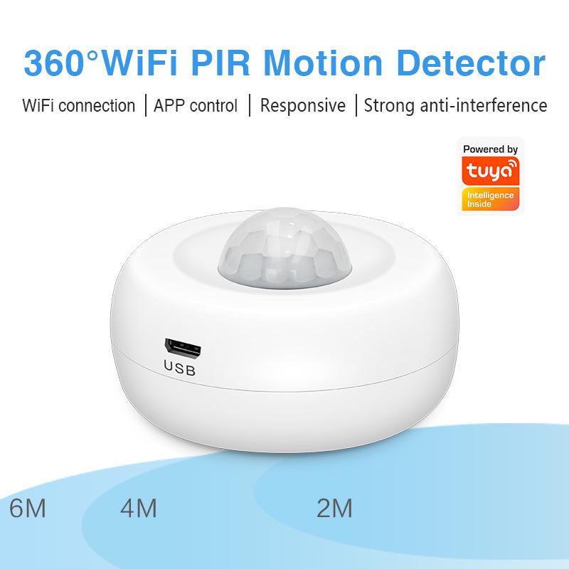 Инфракрасный датчик человека Tuya WiFi PIR