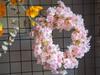 180 см искусственные цветы сакуры виноградная лоза для свадебного сада розовая арка, украшение для домашней вечеринки на Рождество, шелковые искусственные растения для альбома