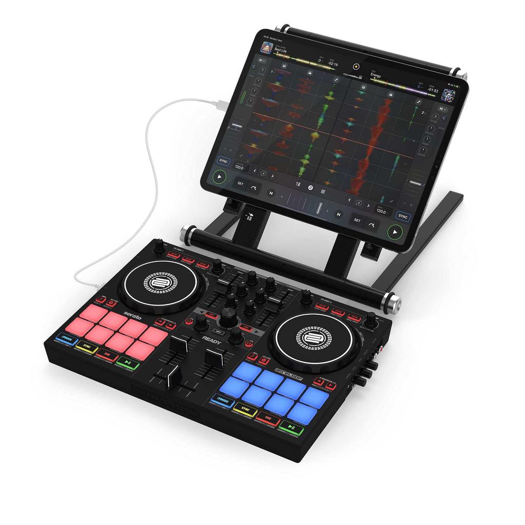 Reloop READY serato DJ Lite djay convenient to reloop included, compatible, carry!