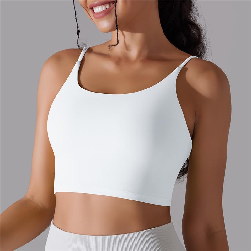 Nessaj Женский высокоэластичный бюстгальтер для бега и фитнеса, противоударный жилет для занятий йогой, спортивный бюстгальтер для спортзала