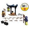 LEGO Ninjago Battle Set - Коул против. Призрак 71733