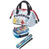 Skater Insulated Lunch Bag, Pouch, Children's Size, For Children's Bento Boxes, Pokemon KGA0