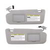 Sun Visor with Mirror Car Side Sun Visor Sunvisor Assy Grey UV Blocking 852013K010QD Replacement for Sonata 2006‑2008