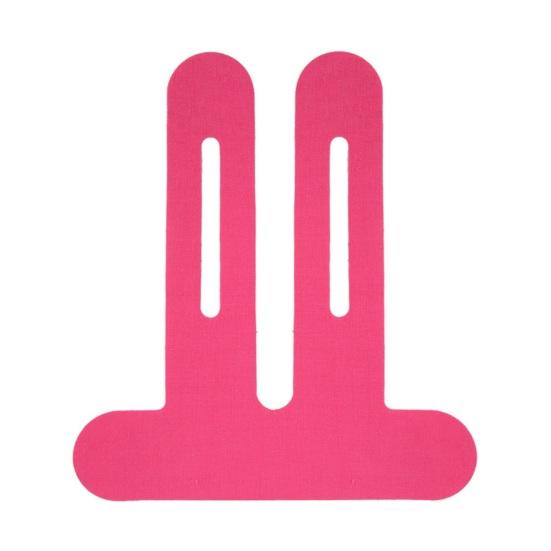 Предварительно нарезанная кинезио тейп лента для колена Облегчение боли в колене Поддержка связок Стабильность Эластичная Дышащая Спортивная Кинетическая Лента-патч для мышц колена и голеностопа