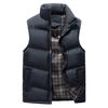 Cotton Vest Thickening Men Winter Jacket Down Cotton Vest Men 'S Large Size