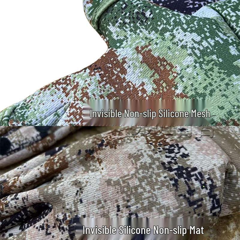 3501 Winter Camouflage Tactical & Cycling Gloves