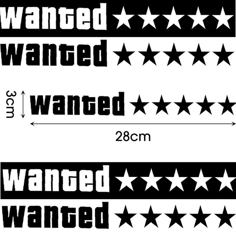 Наклейки на автомобиль Требуются пятизвездочные наклейки для электромобилей Самоклеящиеся наклейки для украшения кузова автомобиля Наклейка для модификации