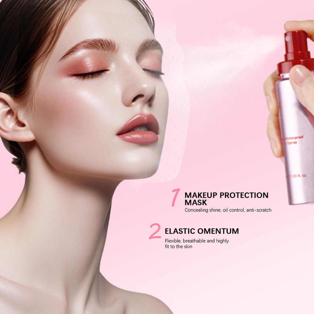 Набор для макияжа спрей стойкий матовый эффект макияжа водостойкий и не легко размазывается туман набор для макияжа спрей 60 мл