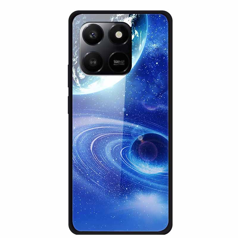 Стеклянная задняя крышка 6,77" для Honor 400 Smart X7d 2025 Чехол Закаленное стекло Чехол для Honor Play 10T 5G Чехол Защитные Fundas Чехлы