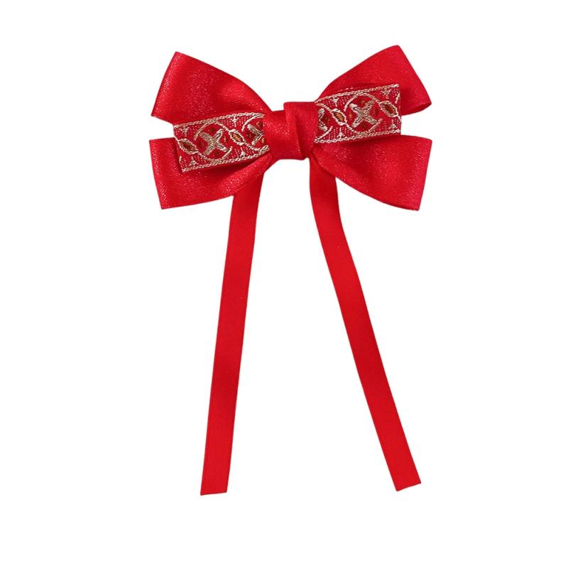 Аксессуары для волос Милый бант с блестками Универсальный год