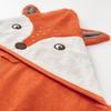 Children's Towel Fox, BRUMMIG Towel with Hood Fox Shaped/Orange, IKEA