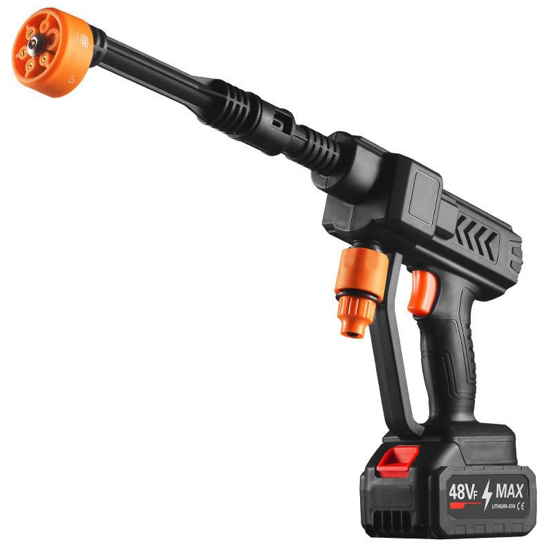 600 Вт новый беспроводной портативный водяной пистолет для мойки автомобиля, бытовая мойка высокого давления для автомобиля, перезаряжаемый самовсасывающий генератор пены, распылитель